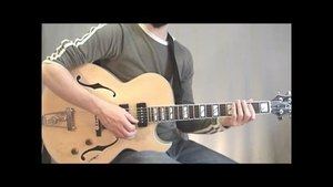 Online Guitar Lessons - CAGED Scale System G Major